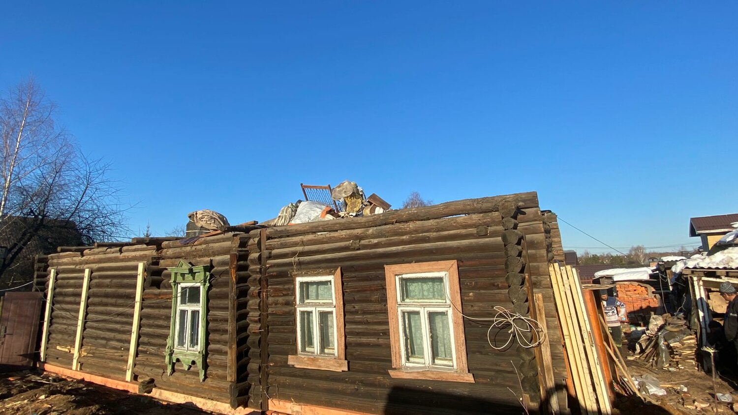 дом деревянный, деревянные здания, домов, старый дом, ветхий дом