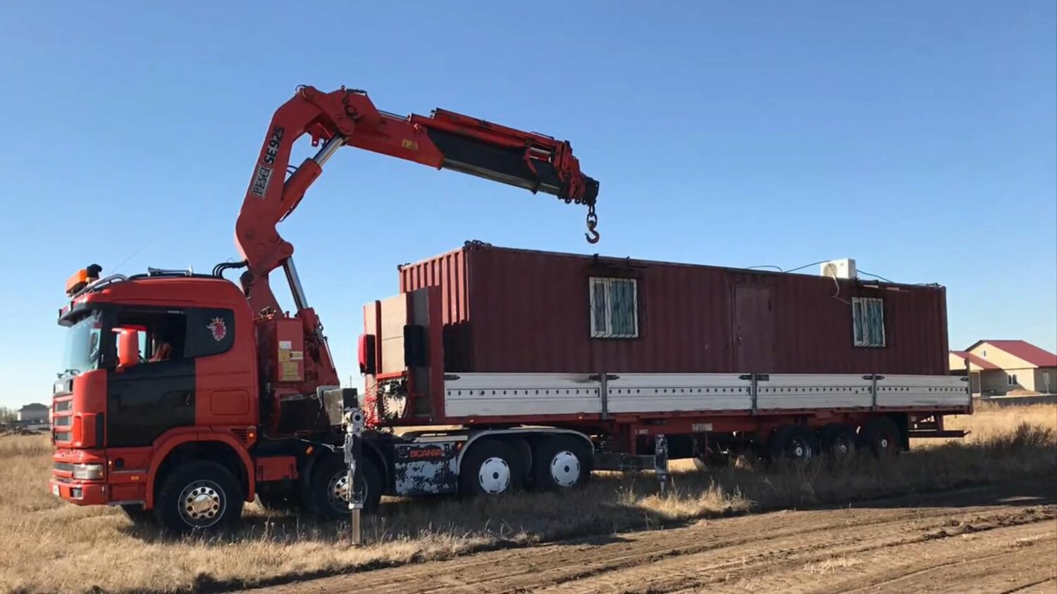 рено тягач с манипулятором с полуприцепом, volvo fe 240 манипулятор, манипулятор контейнеровоз 20 футов, кран манипулятор, манипулятор