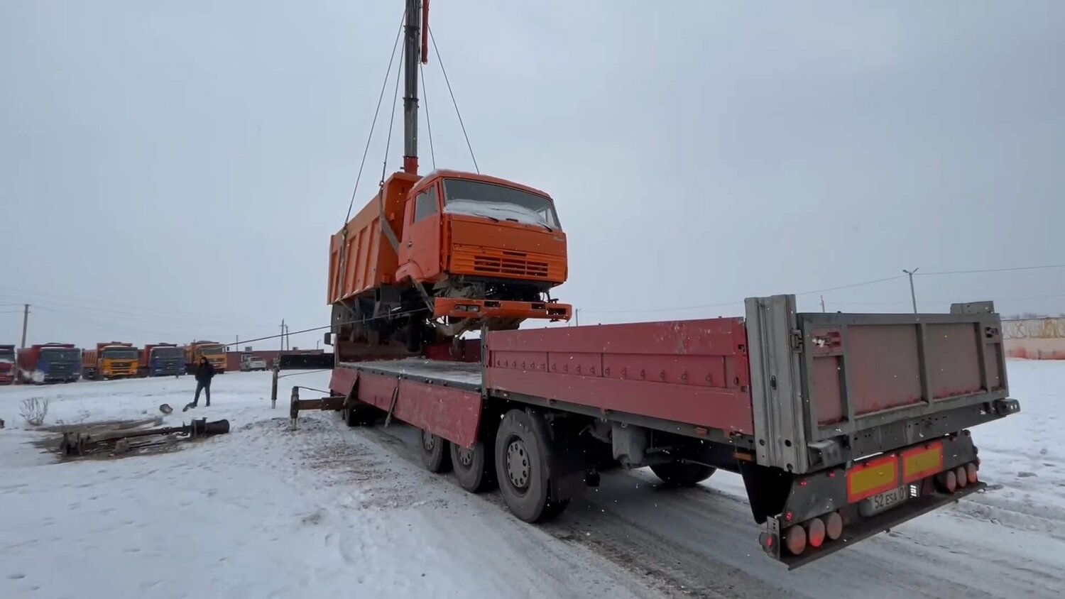 камаз 6522 манипулятор, камаз 65115 зерновоз амкар, полуприцеп маз, полуприцеп борт маз 975800-2010, бортовой полуприцеп