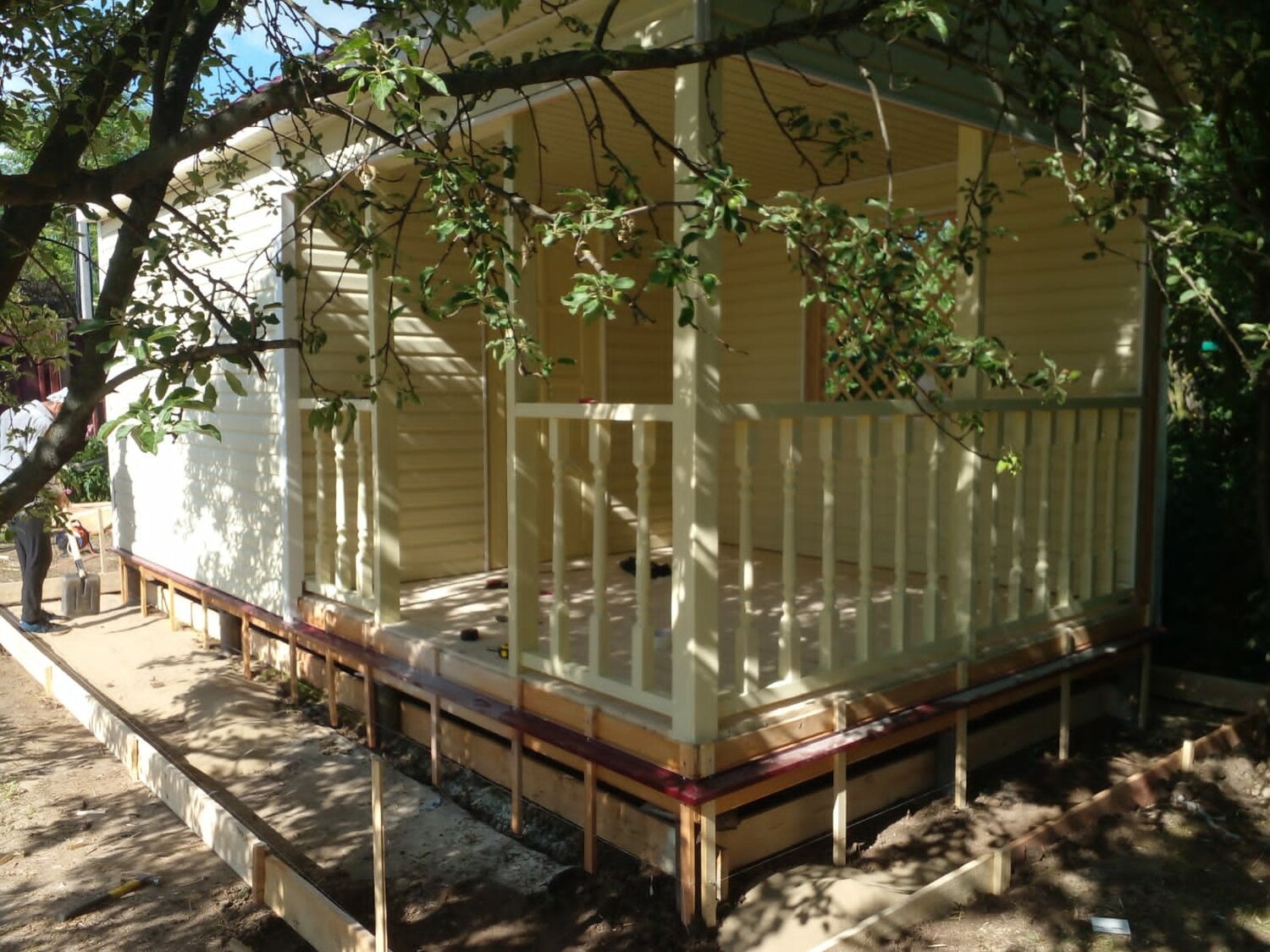 дачный домик, веранда к дому, дачный дом, веранда, дом дача