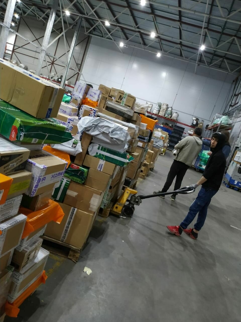 склад, qr код, грузчики сергиев посад, склад hardware майами, склад работа