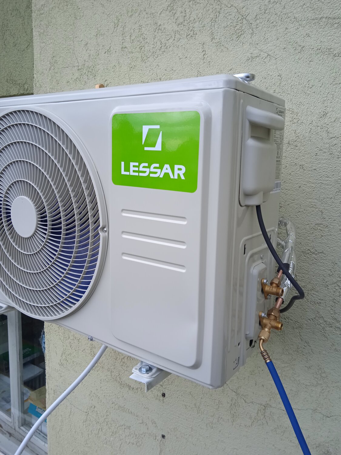 кондиционер lessar, кондиционеры сплит системы, кондиционер лессар, кондиционер lessar ls-h24kfa2, lessar