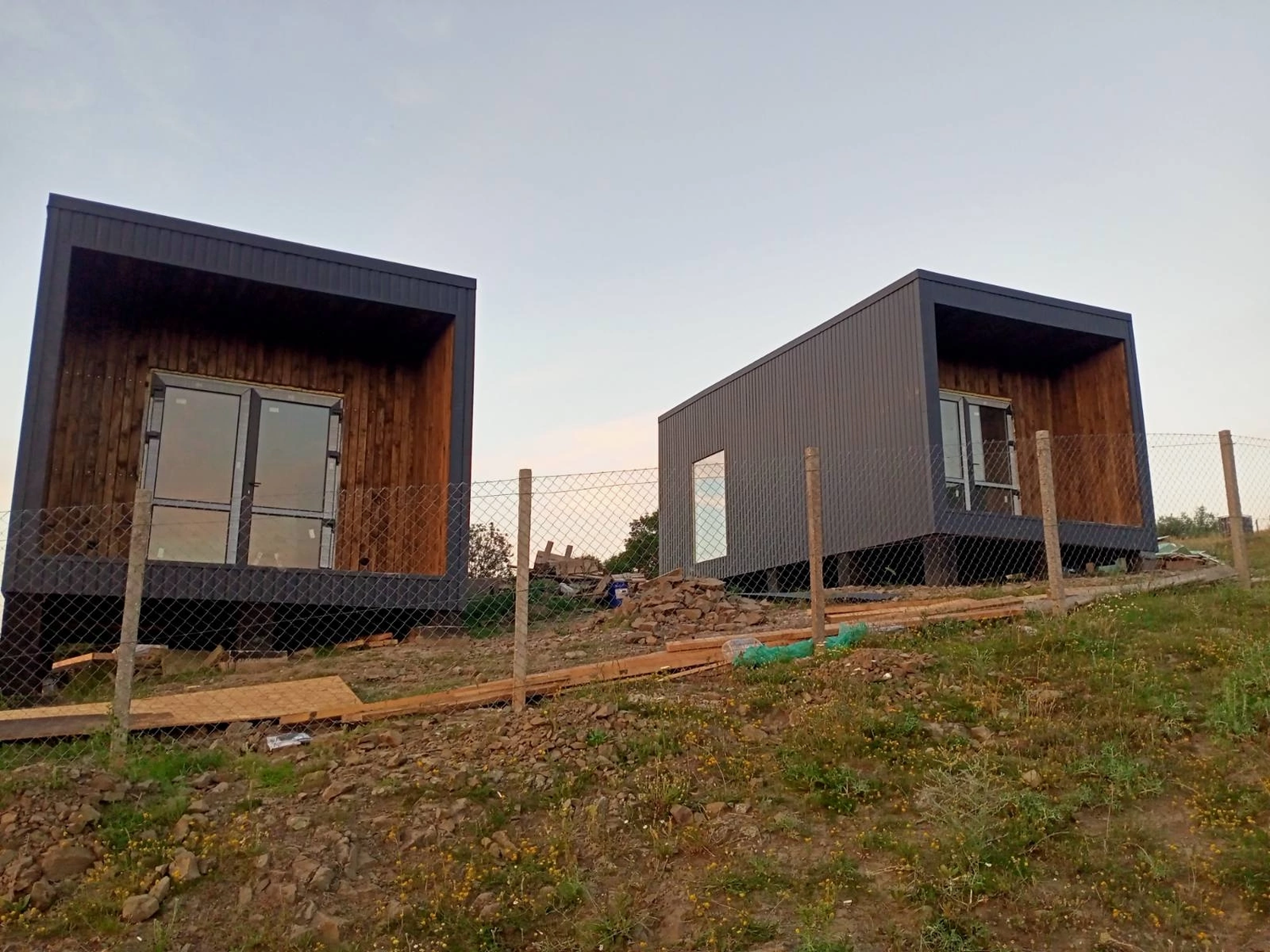 модульный дом modular house, сборные дома, eco friendly дом, компактный дом, мобильный дом