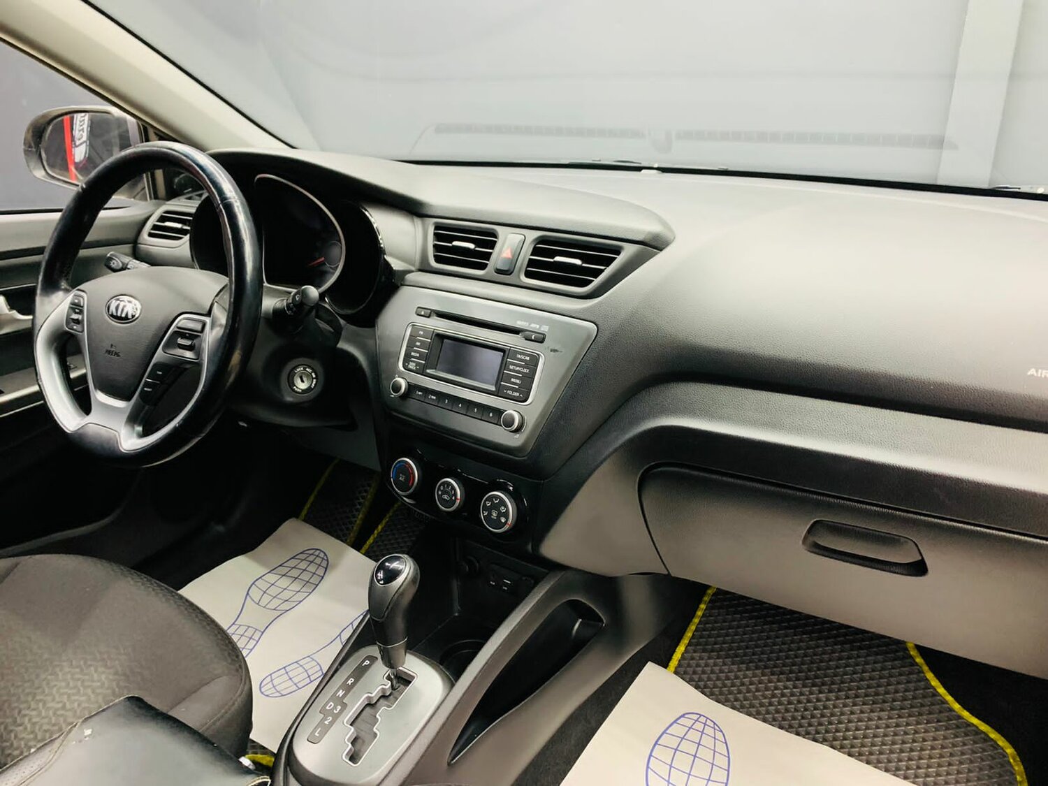kia rio, kia rio iii, kia rio 4, rio, Kia Rio III Рестайлинг