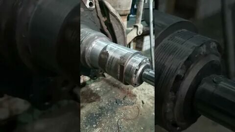 восстановление посадочного места под подшипник, восстановление вала наплавкой, заделка подшипников кернением, шейка вала для подшипника, деталь
