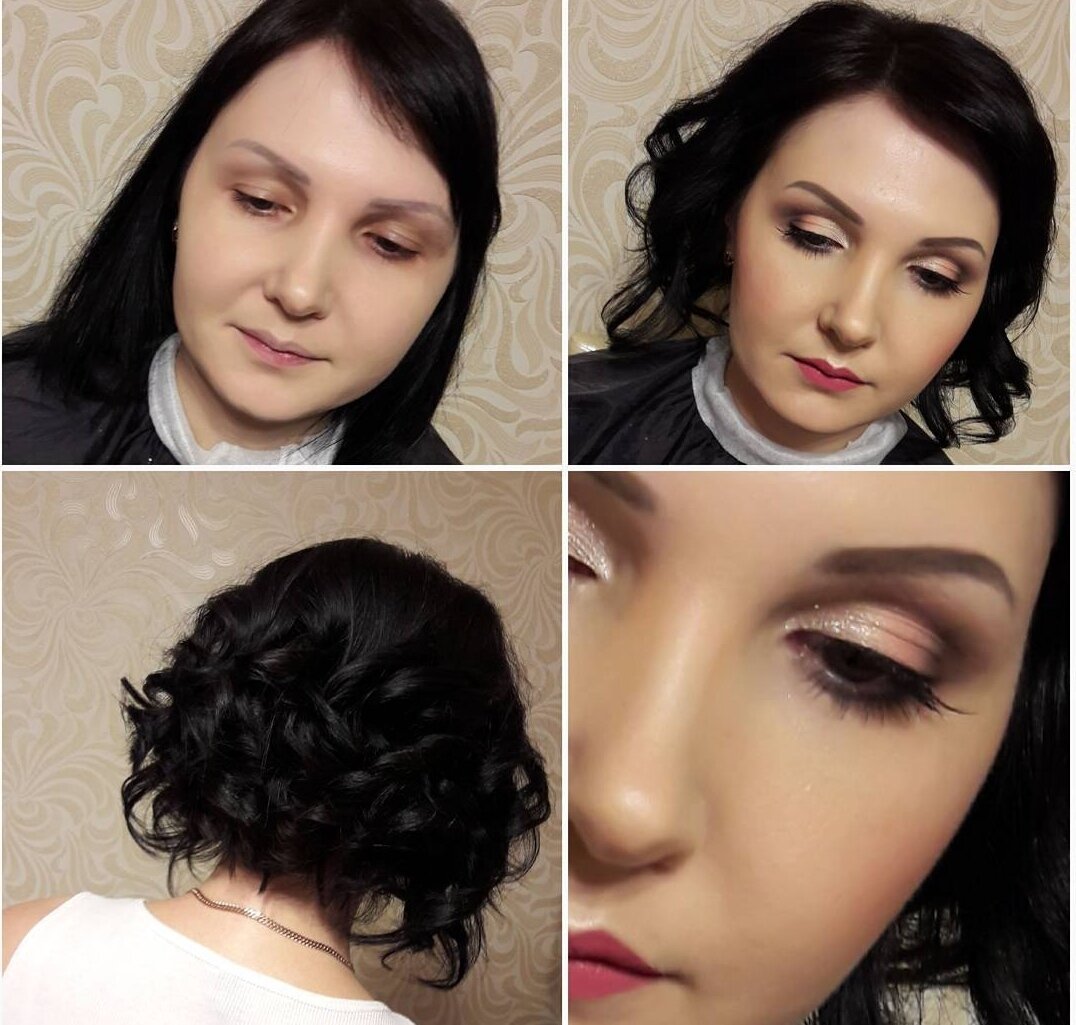 вечерний макияж, макияж, визажист, макияж на свадьбу бишкек, make up