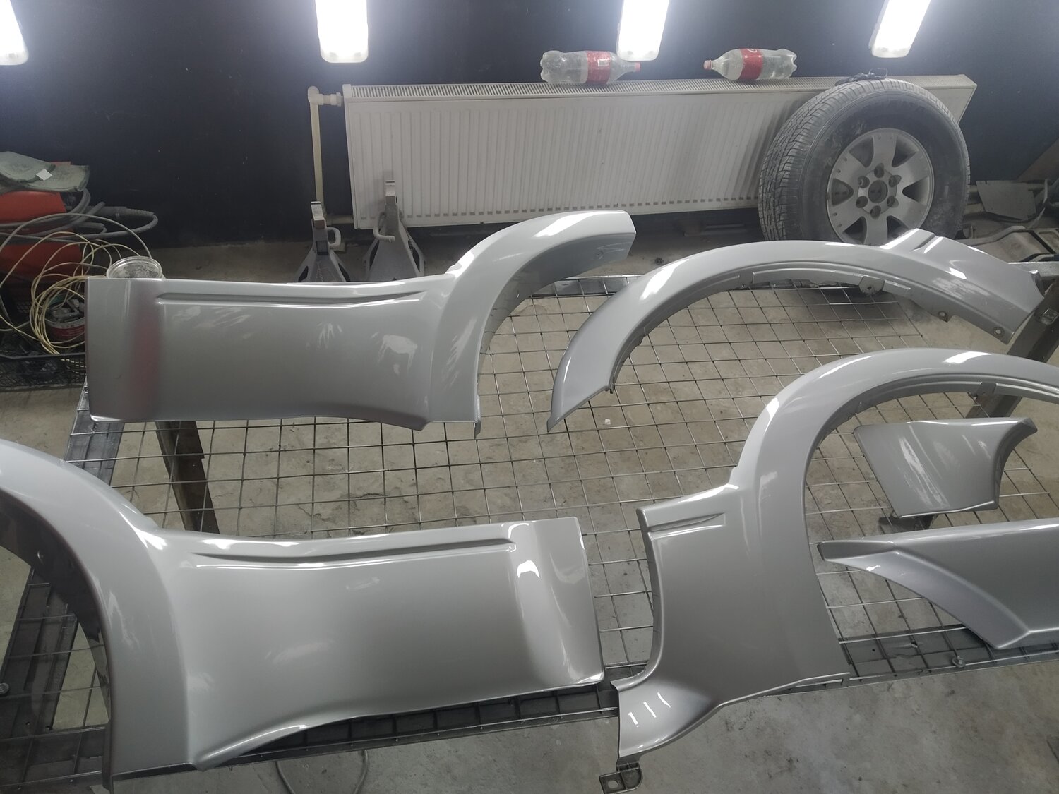 расширители арок ниссан патрол y61, расширители арок на лэнд крузер 100, крылья мазда рх8 стекловолокно, крыло переднее, расширители арок патрол 61