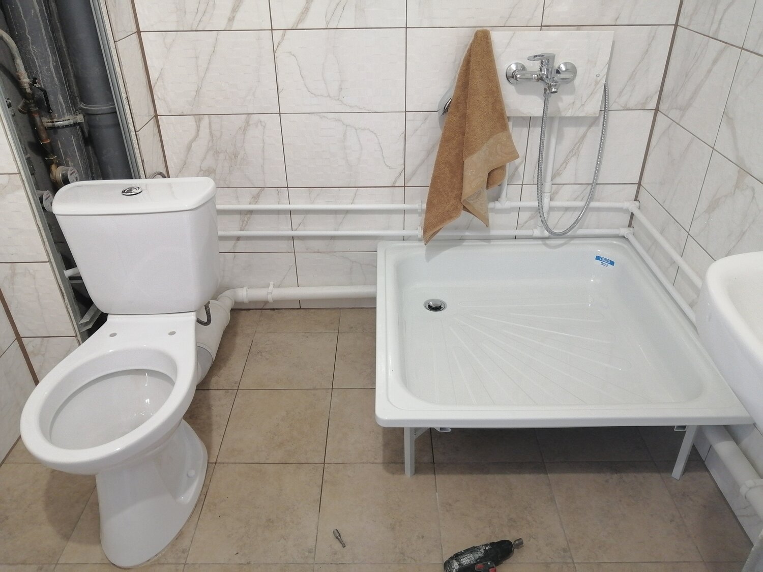 санузел, квартира, novostar budget pyramides club spa фейсбук, ванная комната, ванн