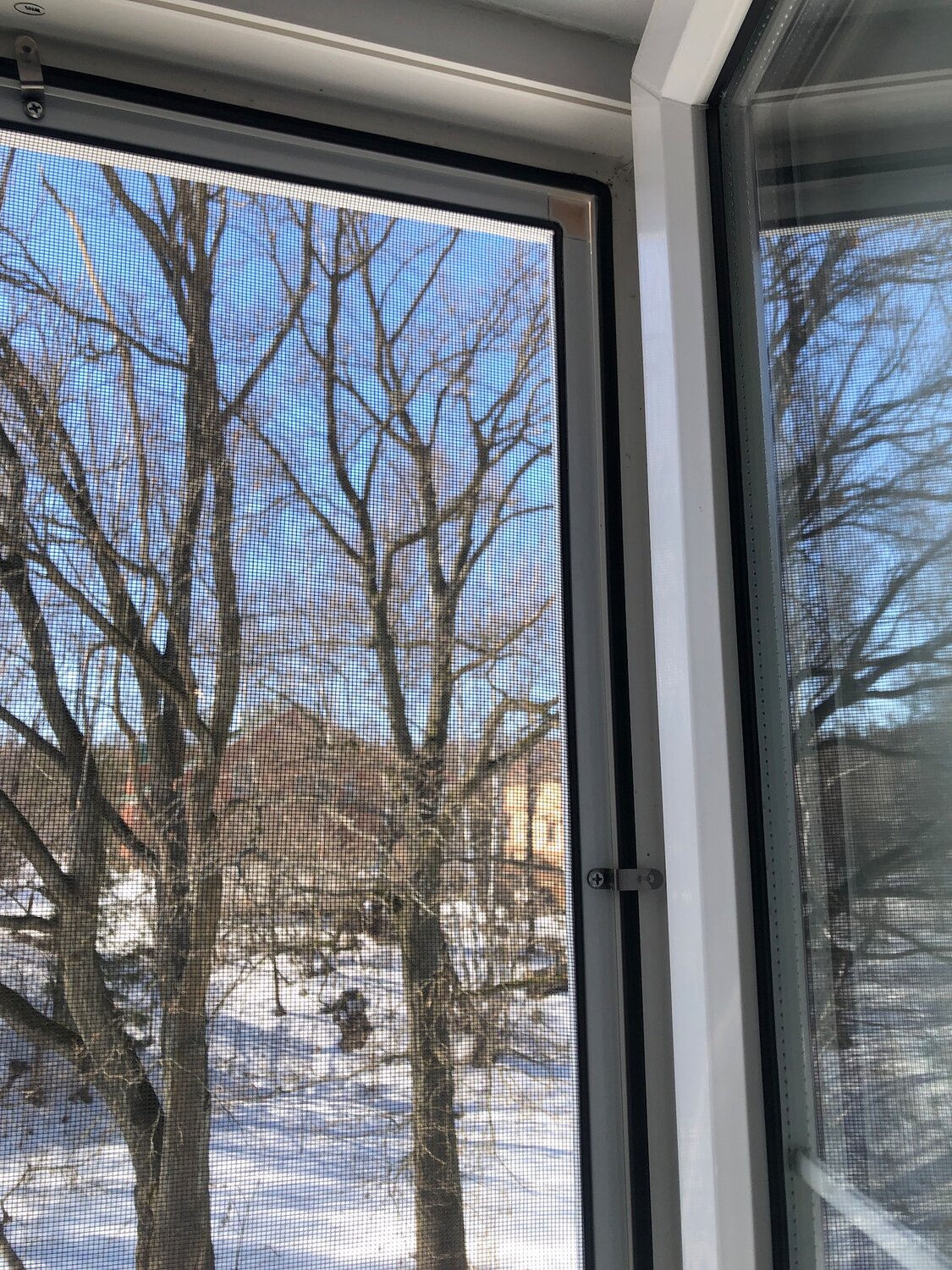 окна, пластиковое окно, вид из окна, сетка антикошка на раздвижные окна, из окна