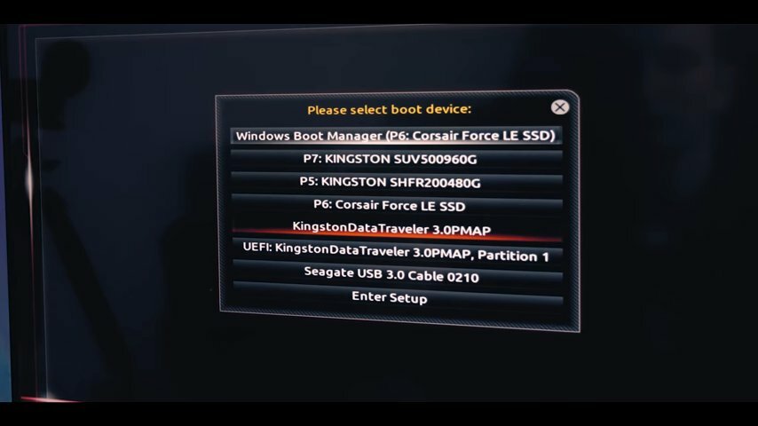 Установка Windows и удаление
