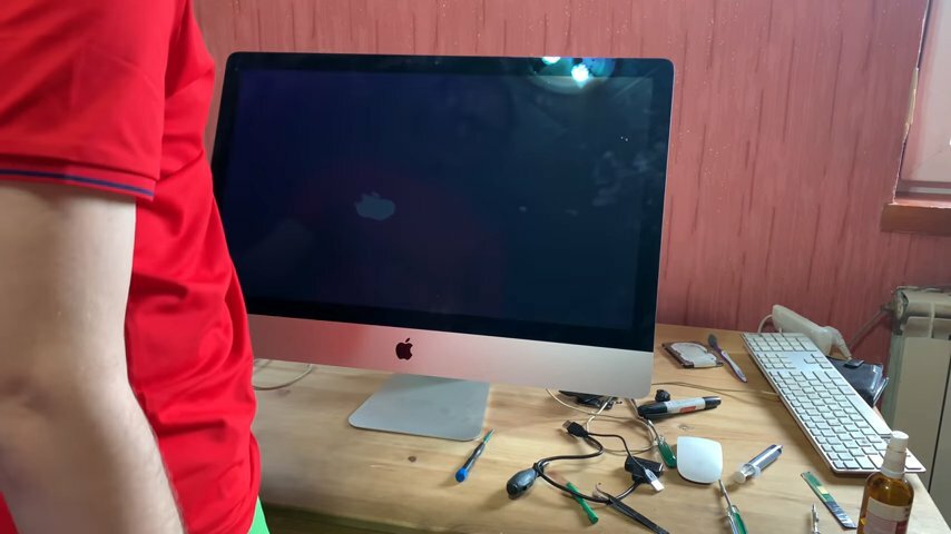 Ремонт Imac на дому