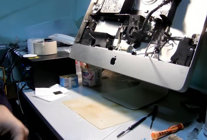 Ремонт Imac 27