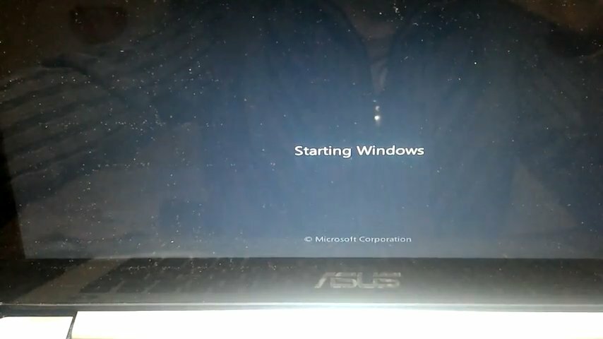 Установка Windows