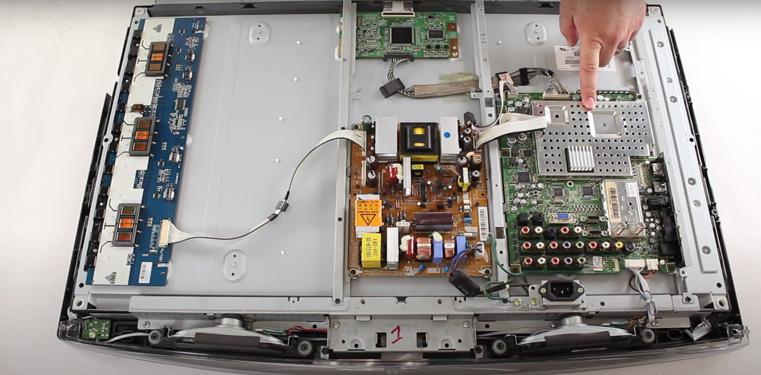 техника, задняя стенка samsung le-32r81w, samsung le32a330, телевизор samsung le-32r75b 32", телевизор