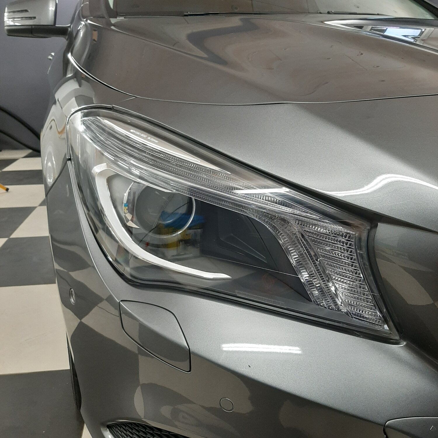 автомобиль, авто, полностью антихром, полировка машины, qx80 антихром