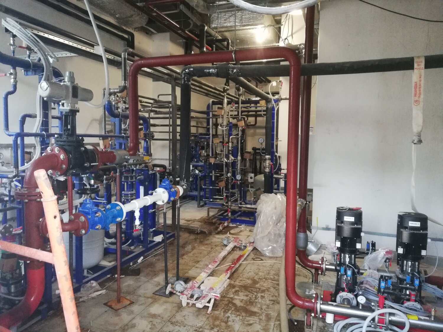 погодозависимый тепловой пункт danfoss, тепловой пункт, котельная, • автоматизированный узел управления теплопотреблением, блочный тепловой пункт fortus