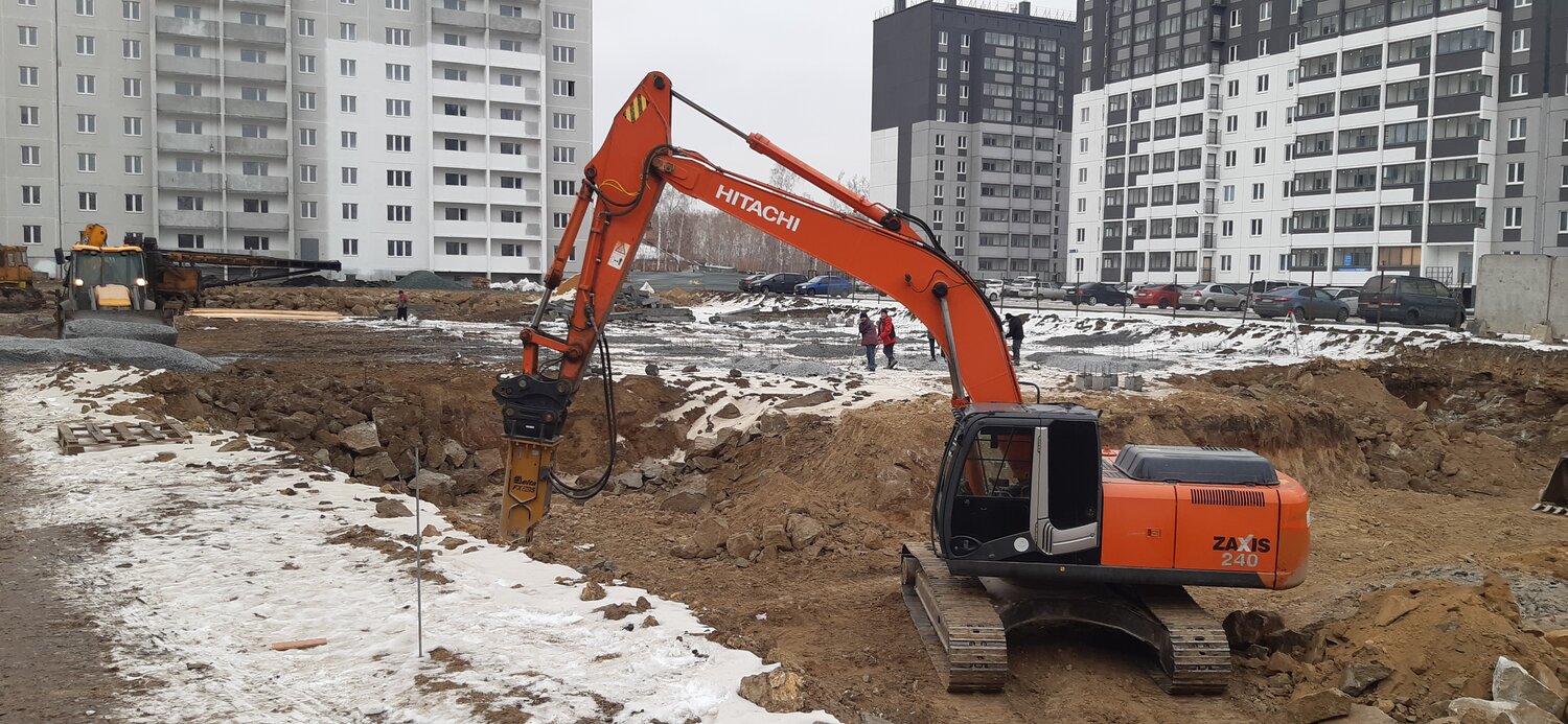 аренда экскаватора, экскаватор на стройке, спецтехника экскаватор, услуги экскаватора, строительство