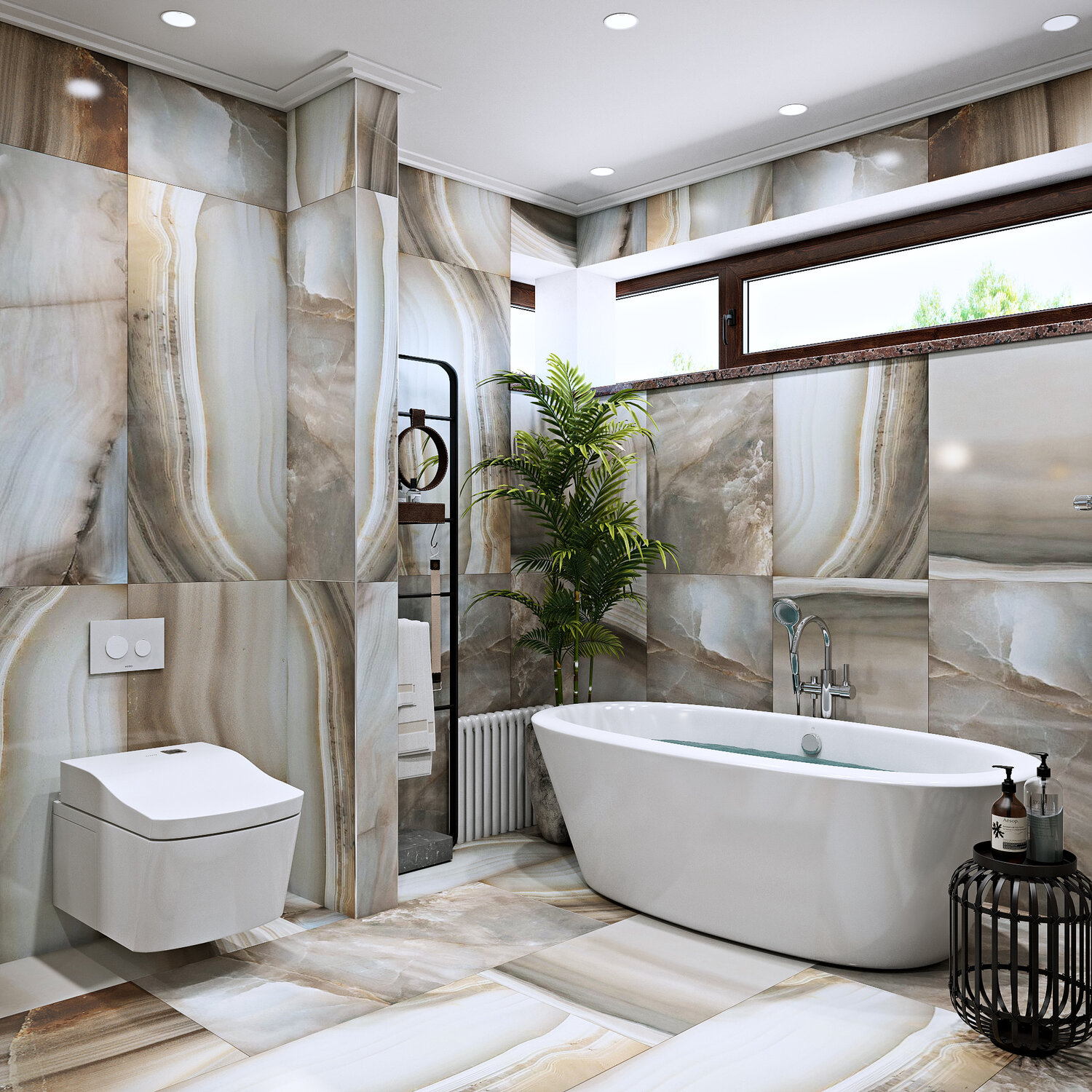 ванная под мрамор дизайн, современная ванна мрамор, современная ванная, ванная под мрамор, ванная комната