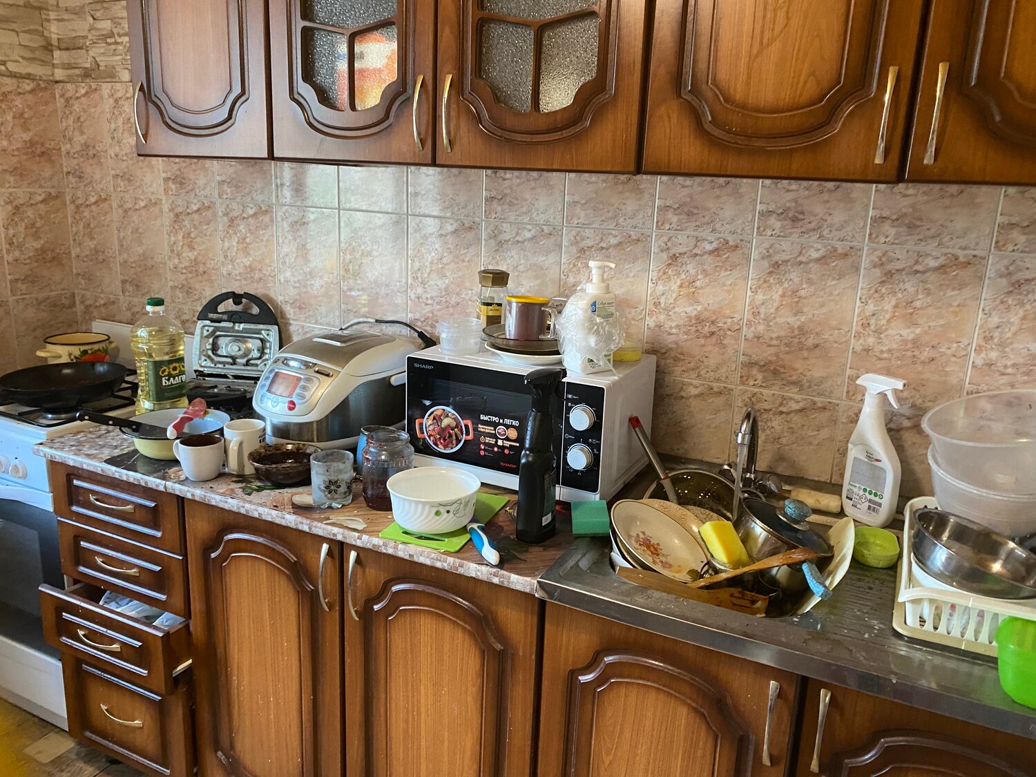 интерьер, кухонный гарнитур бу, квартира, кухня бу, кухонный гарнитур