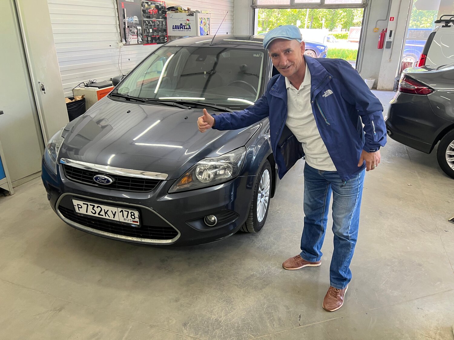 ford focus, форд фокус 2007, авто плюс подержанные автомобили с петром бакановым форд фокус, синий форд фокус, форд фокус 2 рестайлинг
