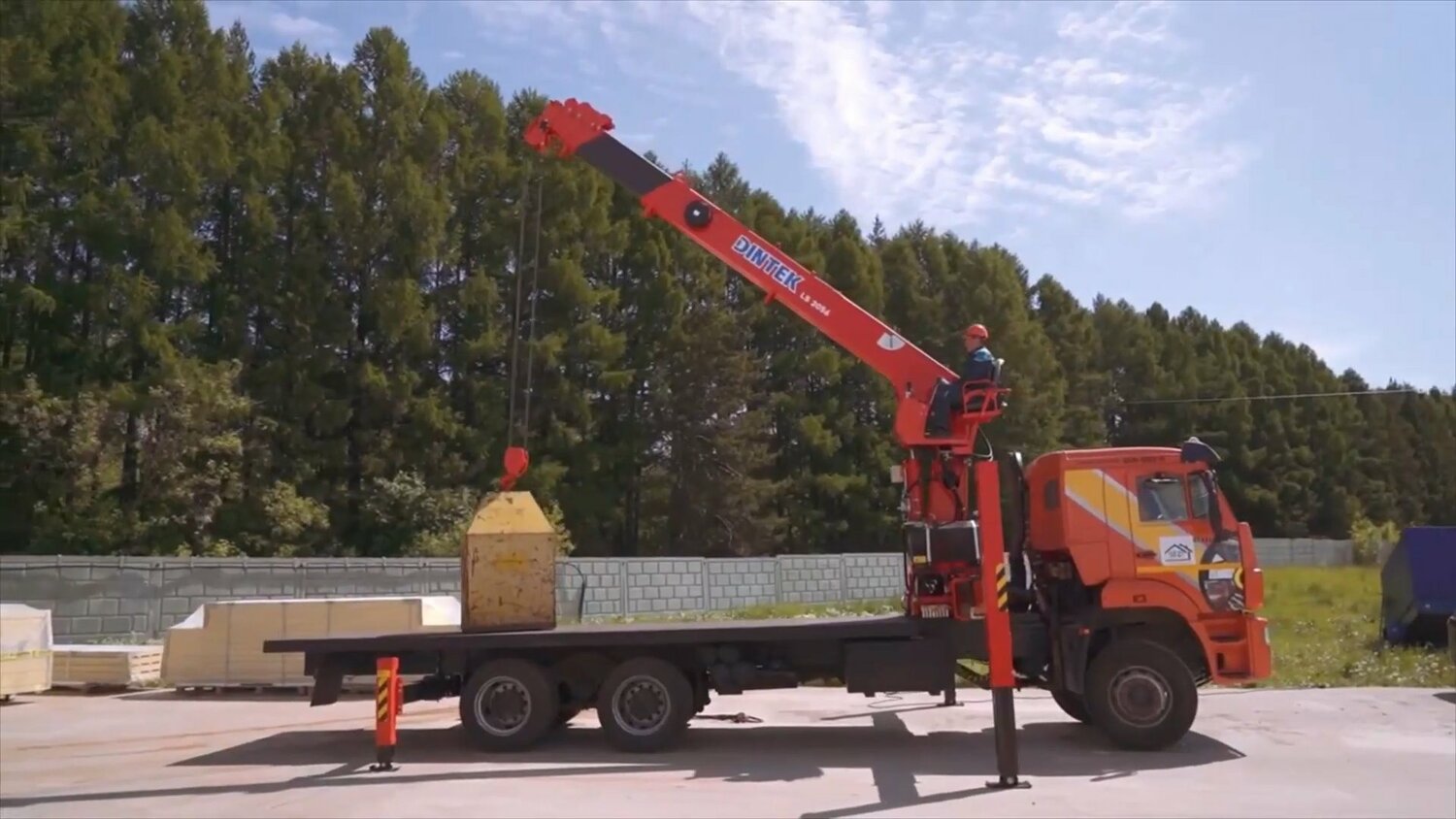 кран манипулятор, машина с краном манипулятором, манипулятор, кму манипулятор, манипулятор – автовышка daewoo 7500