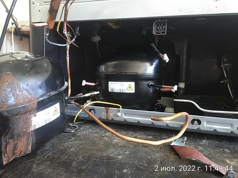 компрессор холодильника ман, компрессор холодильника, холодильный компрессор, холодильный компрессор для холодильника уровень масла, компрессор daewoo hsl27ye 5