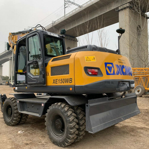 колёсный экскаватор xcmg xe210wb, колесный экскаватор xcmg xe150wb, экскаватор xcmg, xcmg xe150wb, экскаватор вольво 160 ew колесный