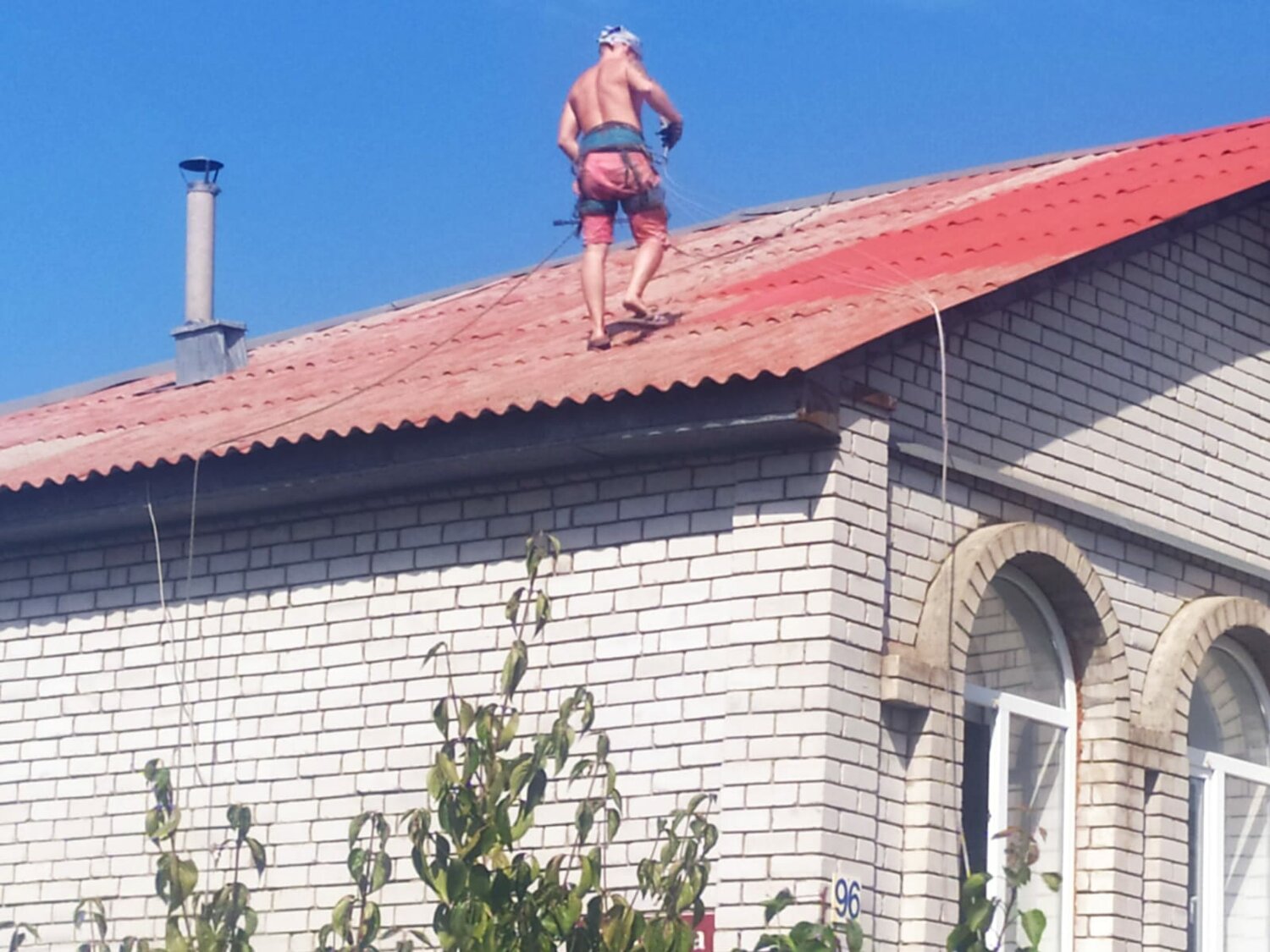 кровля, монтаж кровли, кровля крыши, кровля дома, покраска крыши