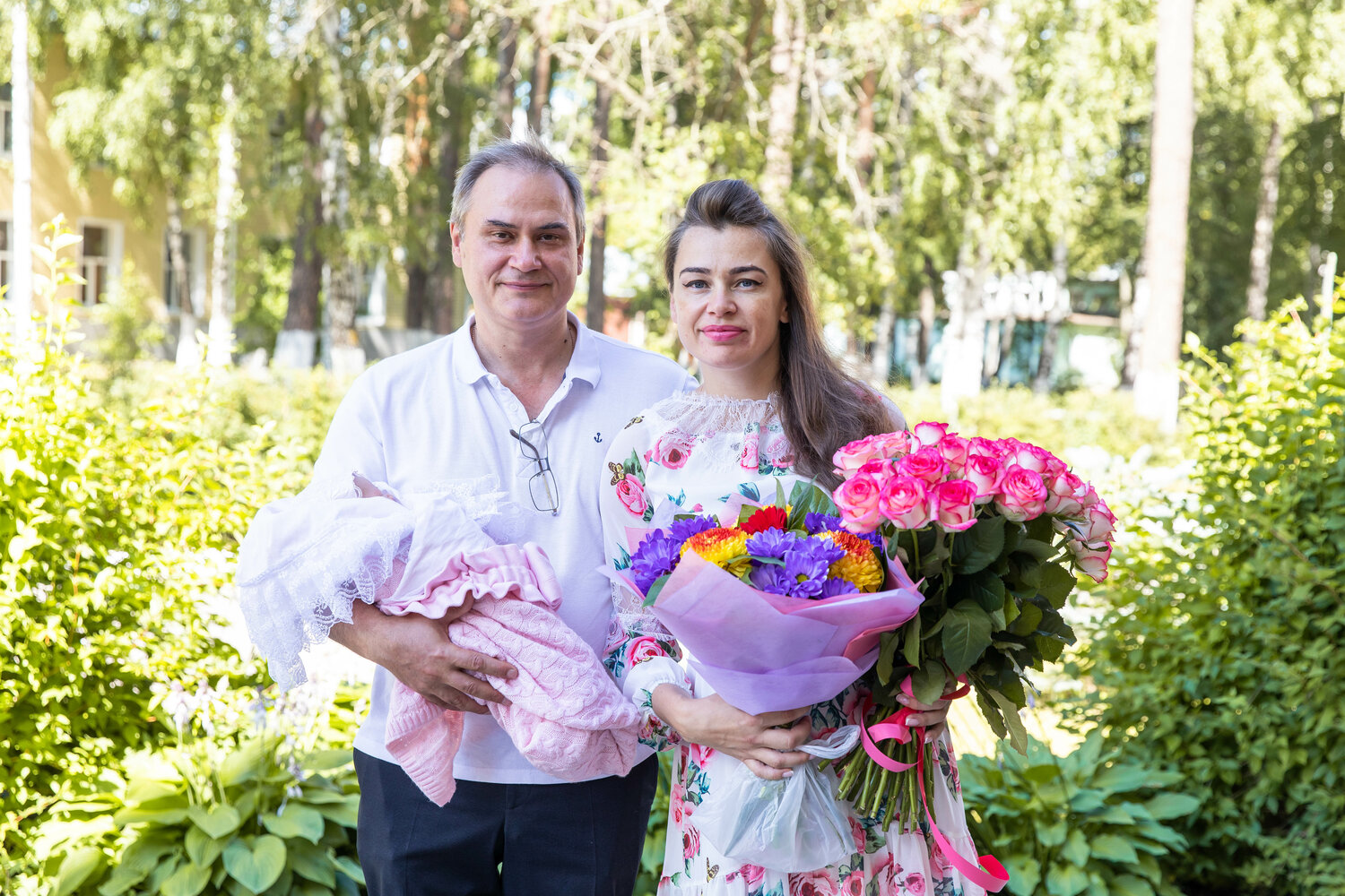 Фотограф на выписку из роддома