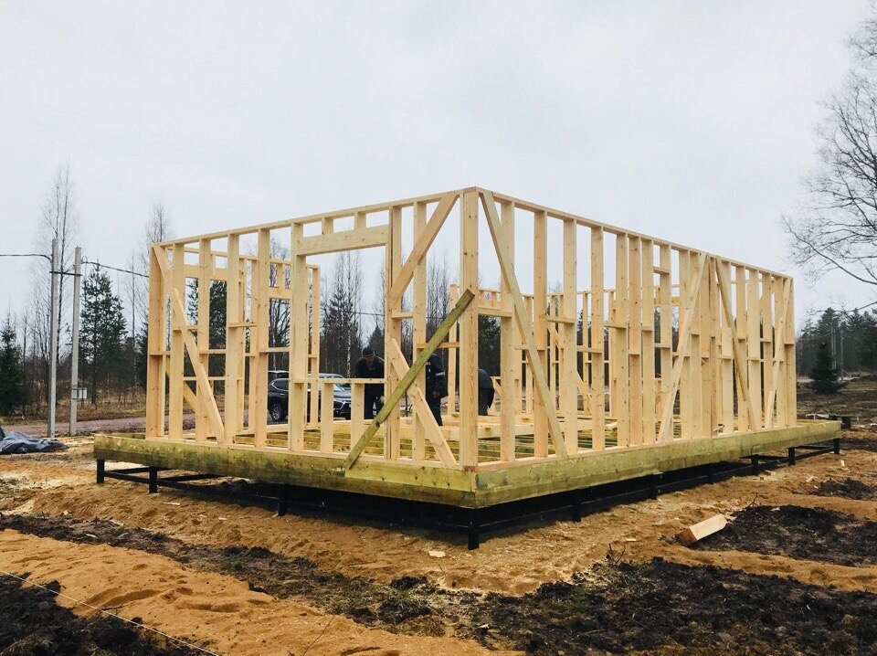 каркасный дом, каркасный дом каркас, постройка каркасного дома, строительство каркасных домов, каркас каркасного дома