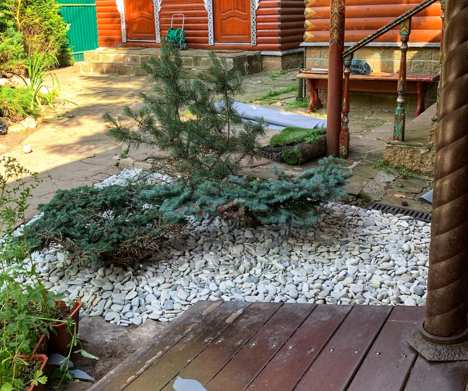 ландшафтный дизайн, ландшафтный дизайн сада, клумбы ландшафтный дизайн, альпийская горка с камнями, хвойники с камнями в ландшафте