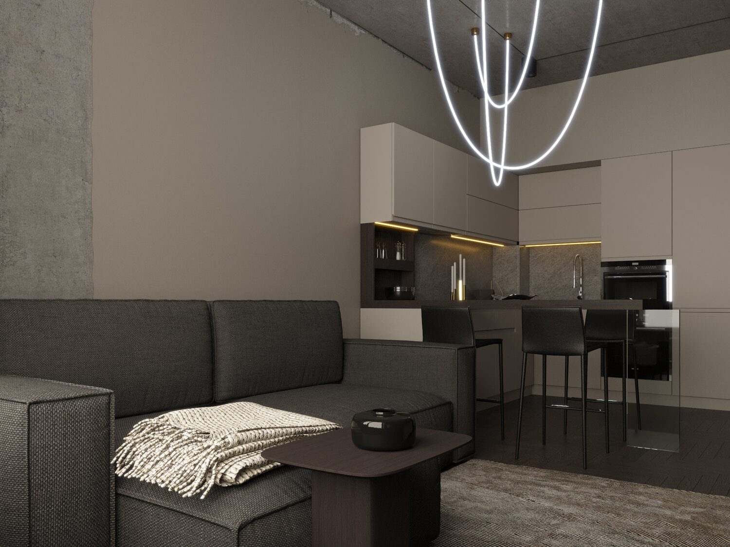 кухня гостиная интерьер, кухня гостиная второй свет дизайн, интерьер кухни, дизайн студии, кухня дизайн интерьер