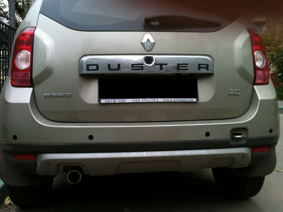 парктроник renault duster 2012, renault duster, парктроники штатные renault duster, парктроник renault duster, установка парктроников