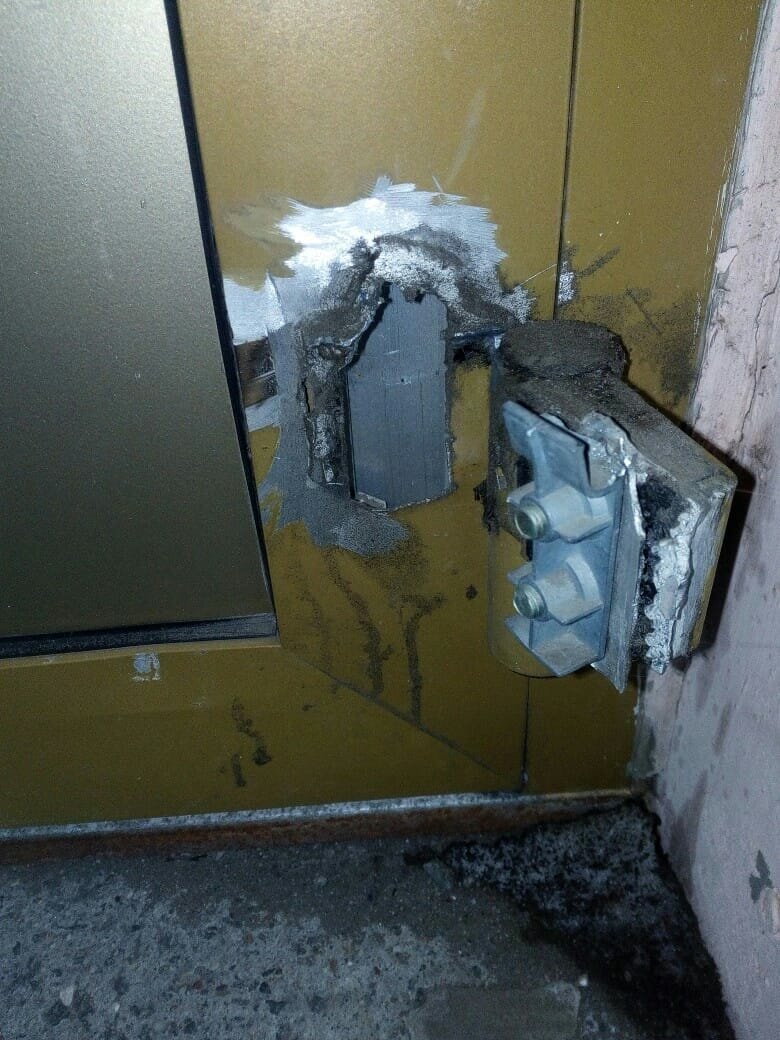 Аварийные сварочные работы