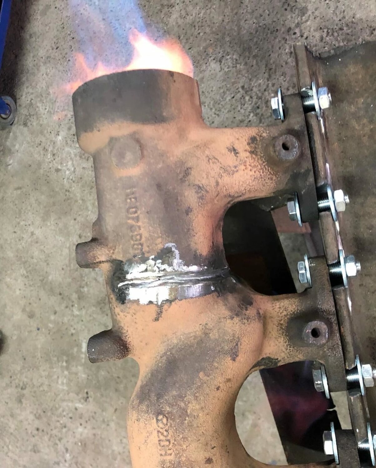 Аварийные сварочные работы