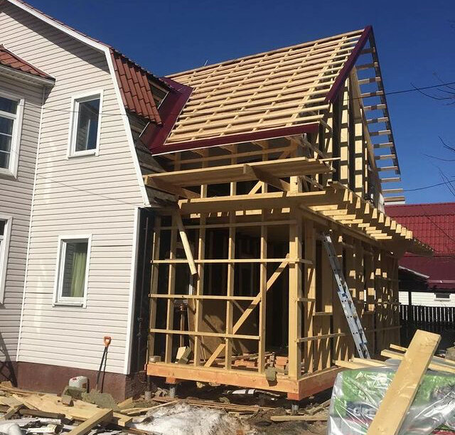 Пристройка к дому