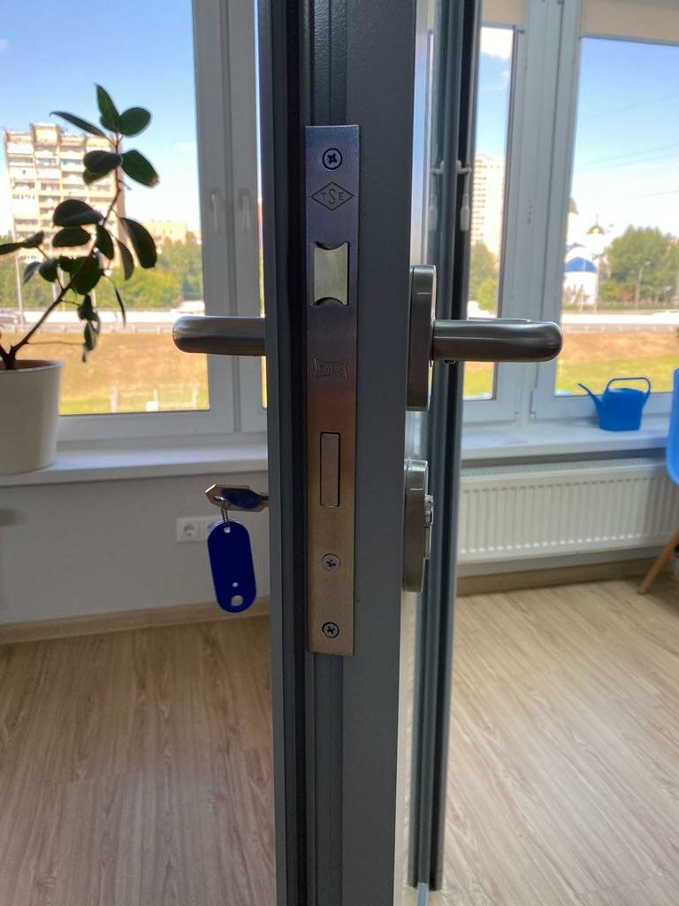 замок к-т fortylockset40alustd, замок для калитки, замок локинокс для калитки, дверной замок, замки зигения