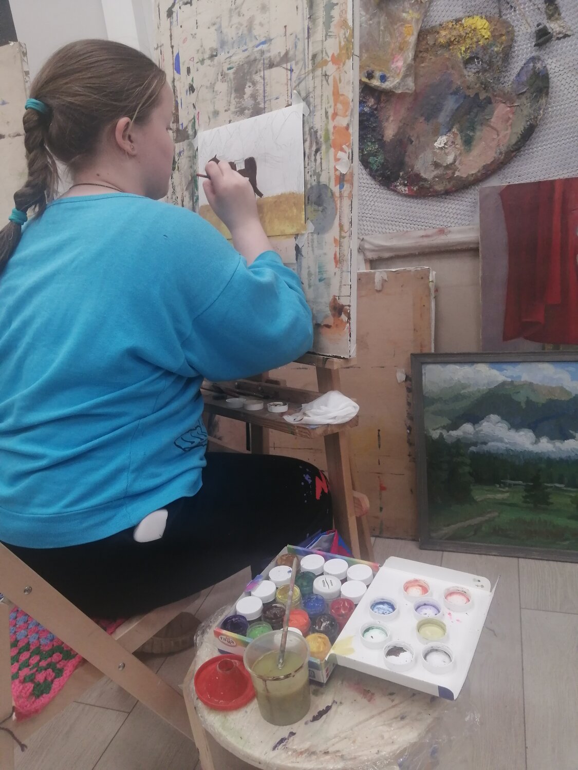 студия рисования, рисования, живопись, курсы рисования, картины