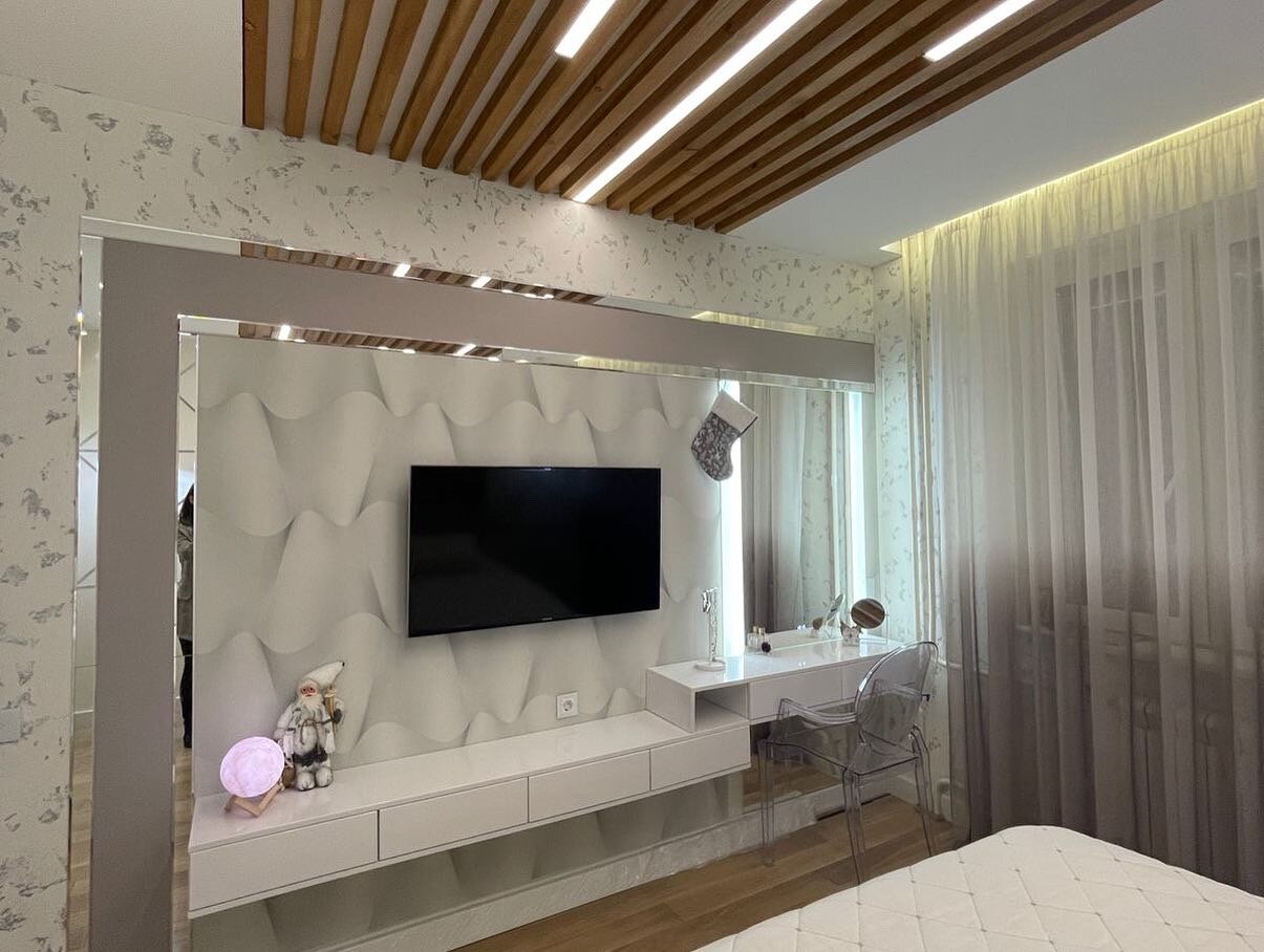 спальня современный дизайн, дизайн интерьера комнаты, дизайн интерьера спальни, современный интерьер, интерьер дизайн квартиры