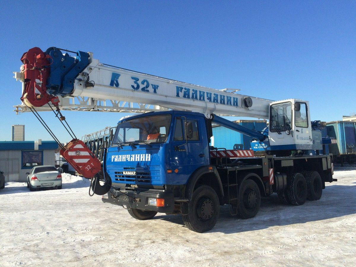 автокран галичанин на базе маз 25тон, автокран маз, автокран камаз, автокран 32 т, кран галичанин 32т