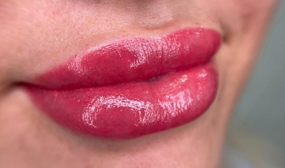 губы, губы татуаж, перманентный макияж губы, цвет губ, перманент губ