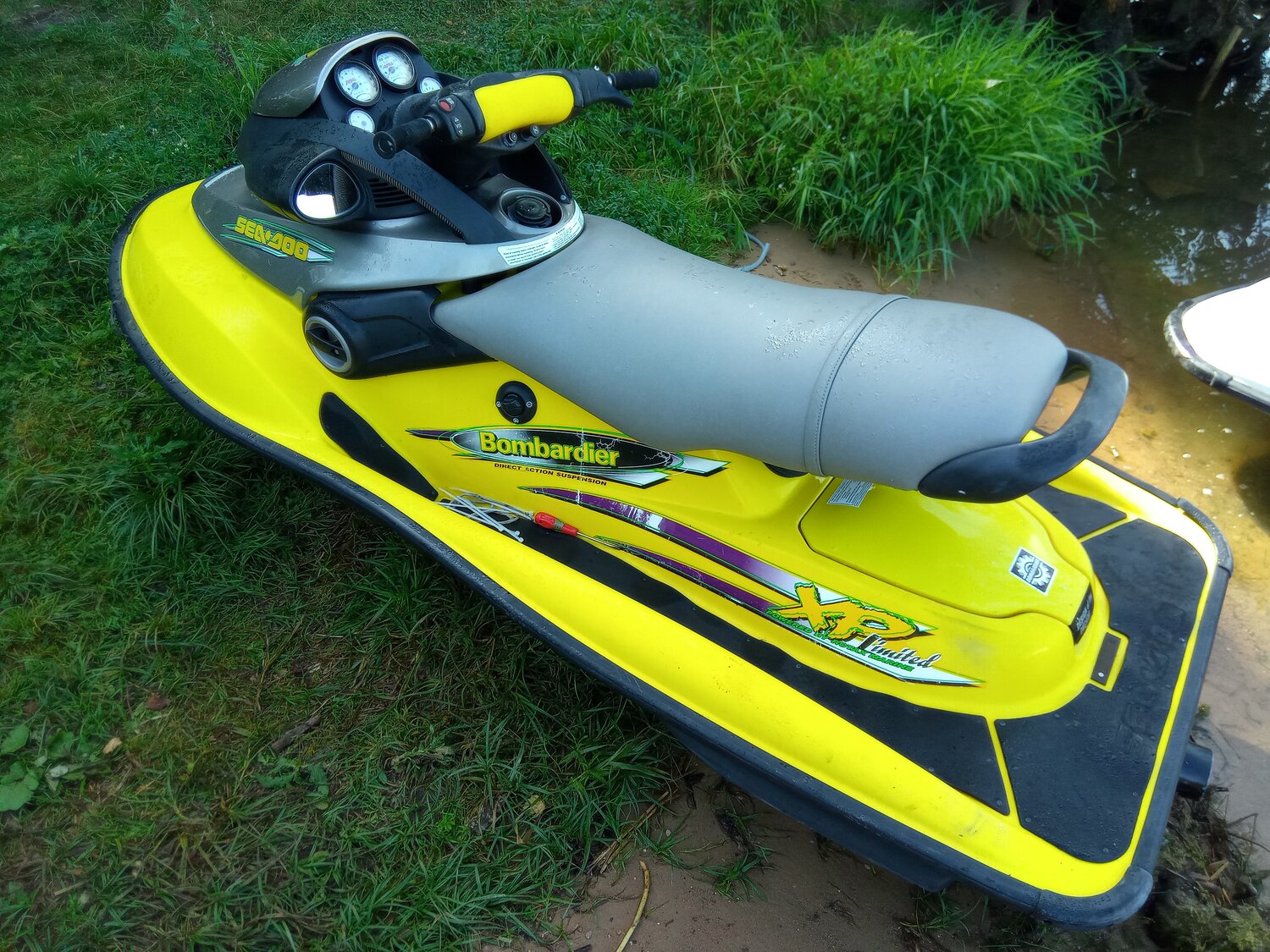 sea doo xp, гидроцикл sea doo, гидроцикл, гидроцикл брп, гидроцикл sea doo xp bombardier