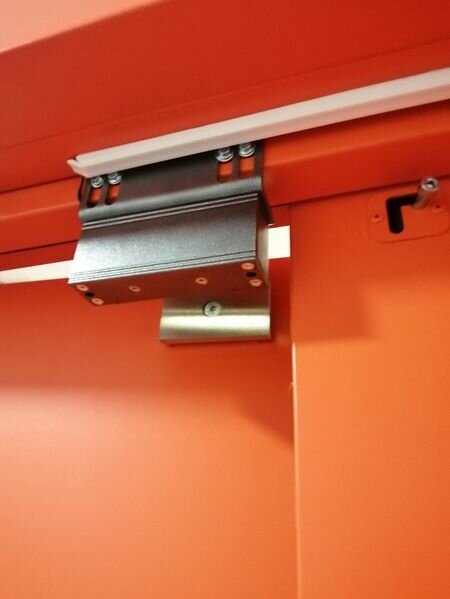 замок promix sm102.11, монтаж электромагнитного замка, магнитный замок, крепежная планка под электромагнитный замок, замок электромагнитный