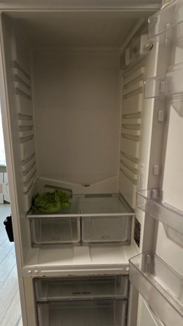 холодильник, холодильник бу, холодильник indesit, бытовая техника, двухкамерный холодильник