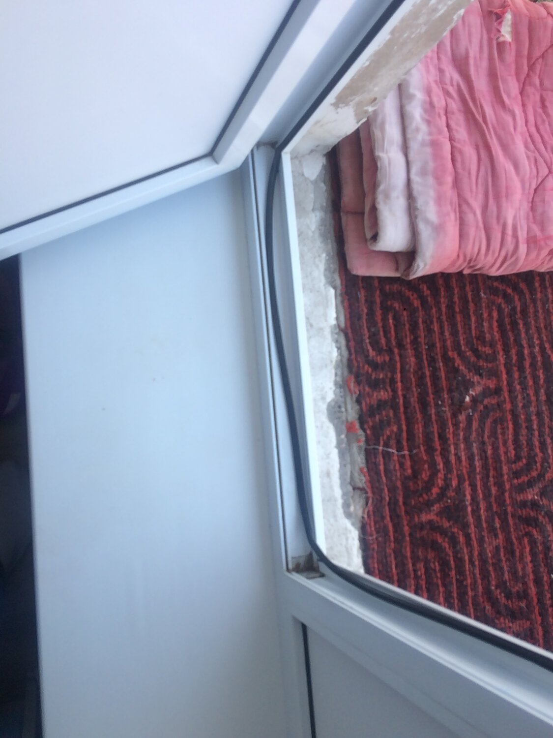 на балконе, окно, балкон лоджия, лоджия, балкон пвх