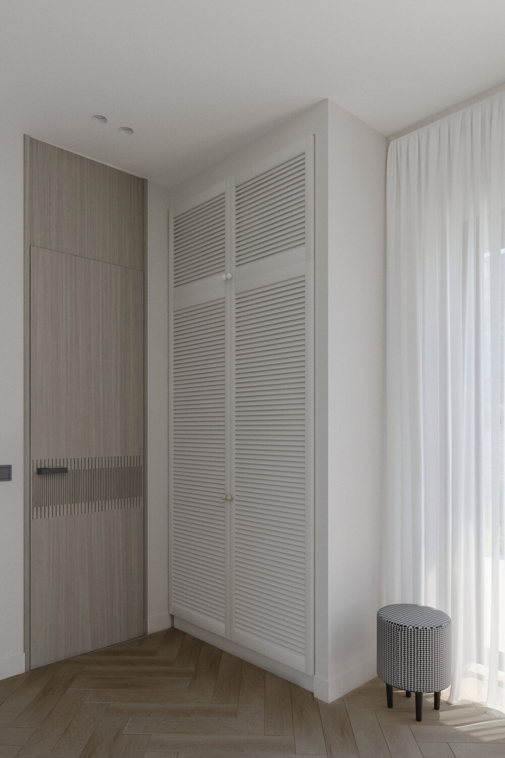 шкаф с жалюзийными дверцами, гардероб пакс с жалюзийными дверцами, шкаф с жалюзийными дверцами в интерьере, гардеробная с жалюзийными дверцами, шкаф купе с жалюзийными дверцами
