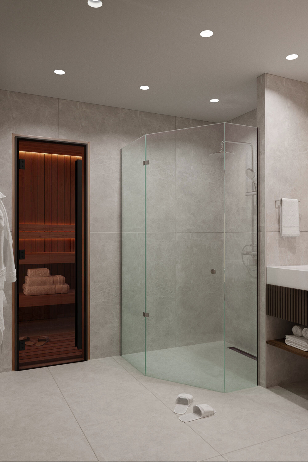 стеклянная душевая перегородка 110 80, душевые перегородки из стекла 1400 900, душевая перегородка, душевая стеклянная перегородка, душевая интерьер