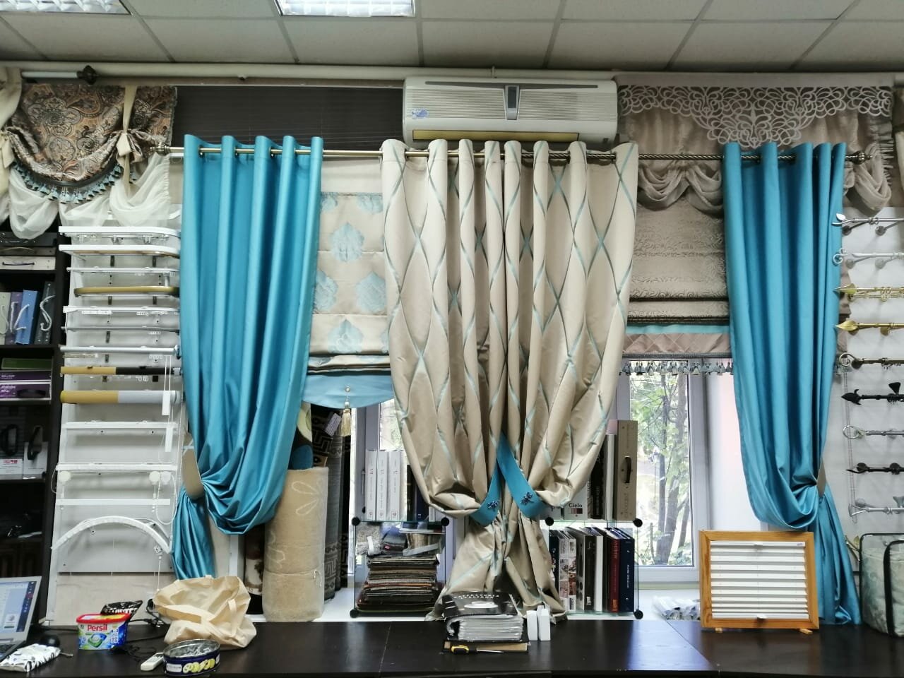 шторы, дизайн штор, готовые шторы, шторы интерьерные, модные шторы