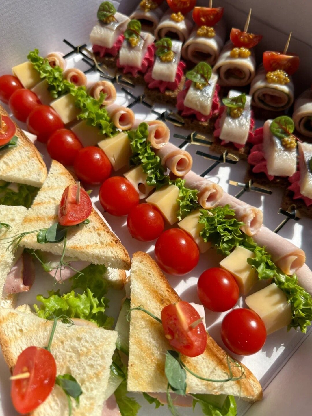 закуски, закуски канапе, закуски на праздничный, закуски для фуршета, фуршетные закуски на праздничный