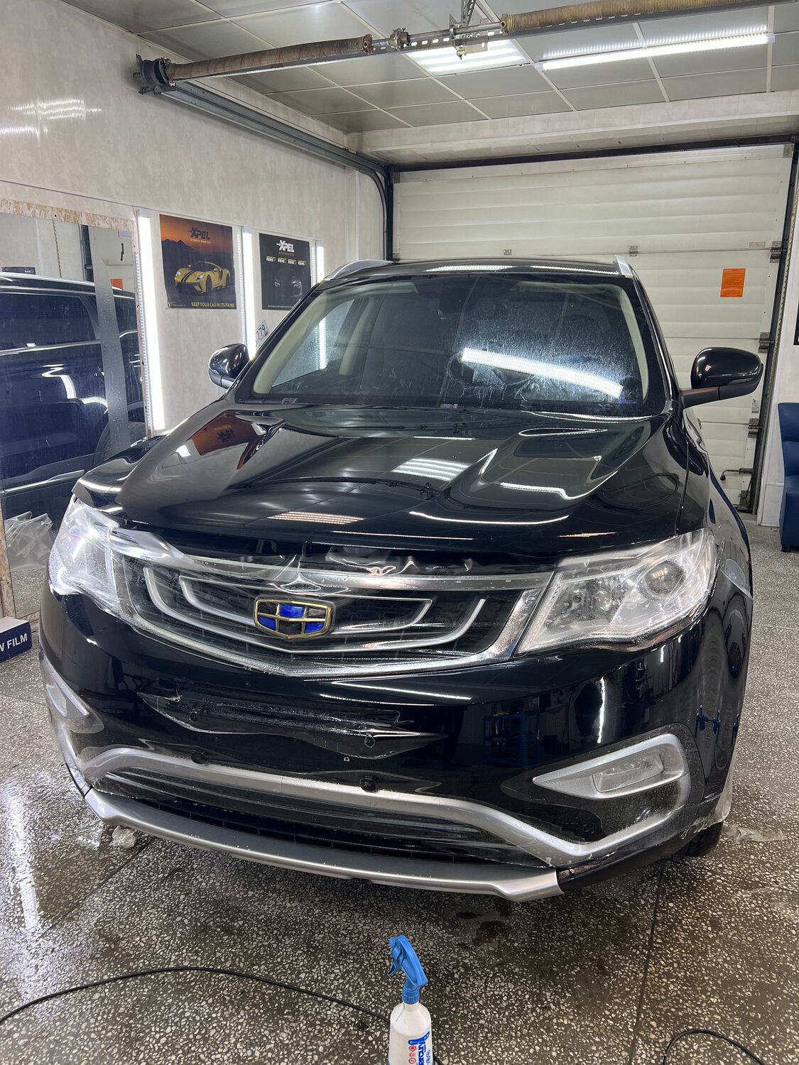 geely atlas, джили атлас, джили атлас 2020 черный, geely atlas 2018, Mitsubishi L200 IV Рестайлинг